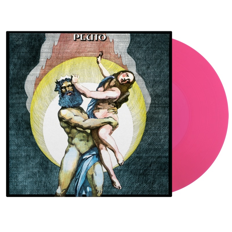Pluto – Magenta Vinyl