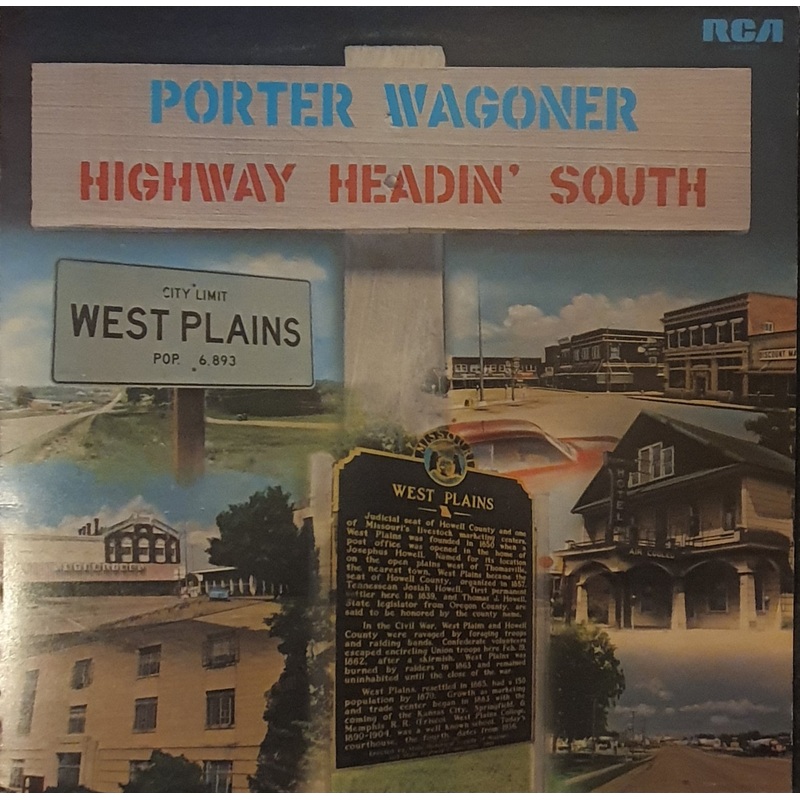 Porter Wagoner – Highway Headin’ South Lp
