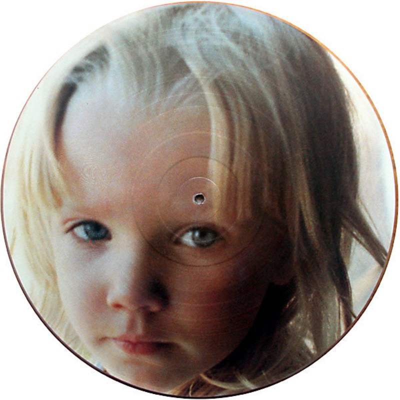 Psychic TV – A Pagan Day (Pages From A Notebook) – LP, Ltd, Pic – Very Good Plus (VG+)