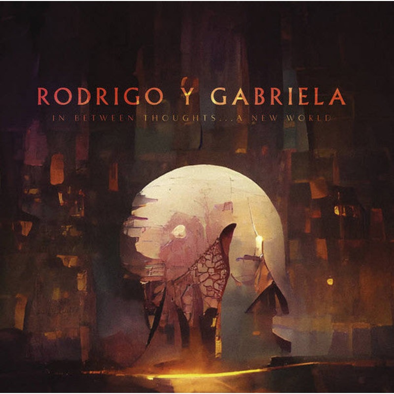 Rodrigo Y Gabriela – In Between Thoughts… A New World – LP, Gol – Mint (M)