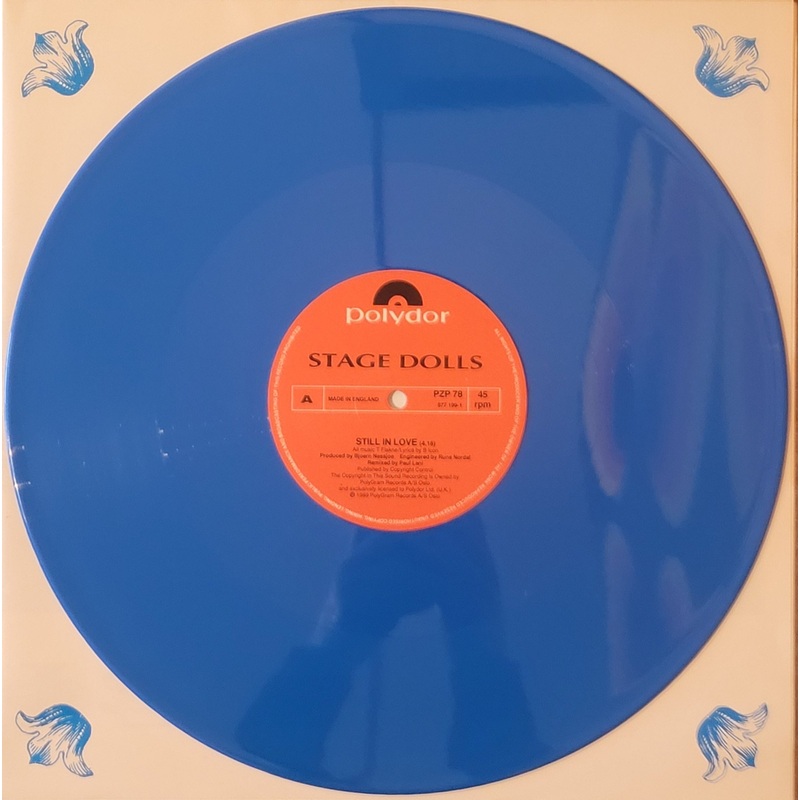 Stage Dolls – Still In Love 12 Single (Ltd, Numbered, Poster Sleeve)