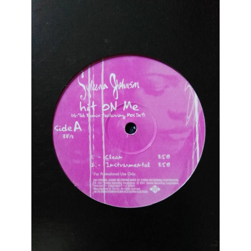 Syleena Johnson Featuring Mos Def – Hit On Me (Hi-Tek Remix) – 12, Promo – Very Good Plus (VG+)