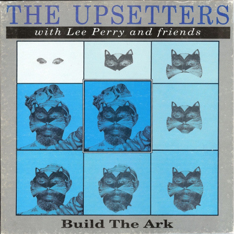 The Upsetters With Lee Perry & Friends – Build The Ark – Box, Ltd + 3xLP, Comp – Near Mint (NM or M-)