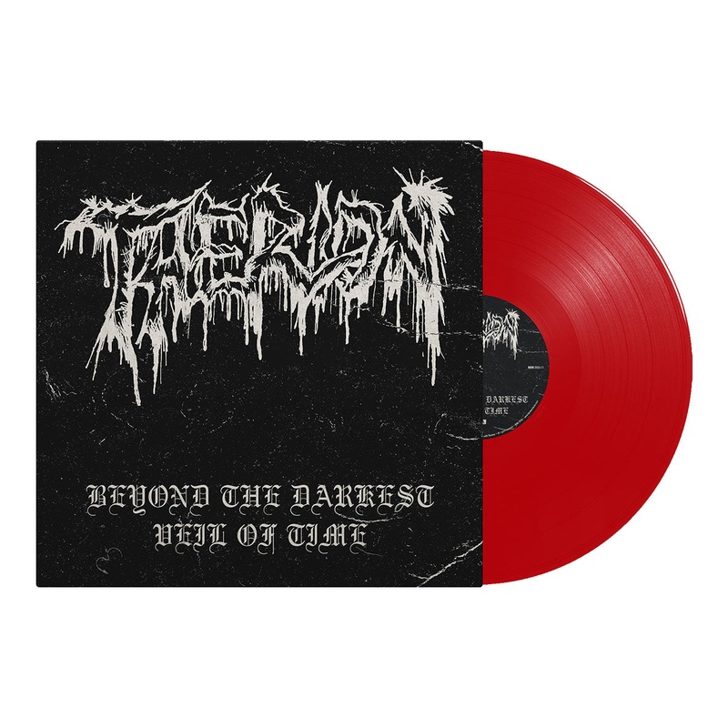 THERION – Beyond The Darkest Veil Of Time LP (Transparent Red Vinyl)