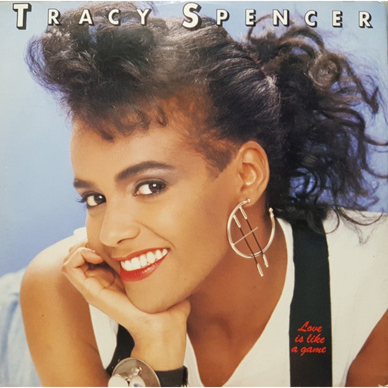 Tracy Spencer – Love Is Like A Game – 12, Single – Very Good Plus (VG+)