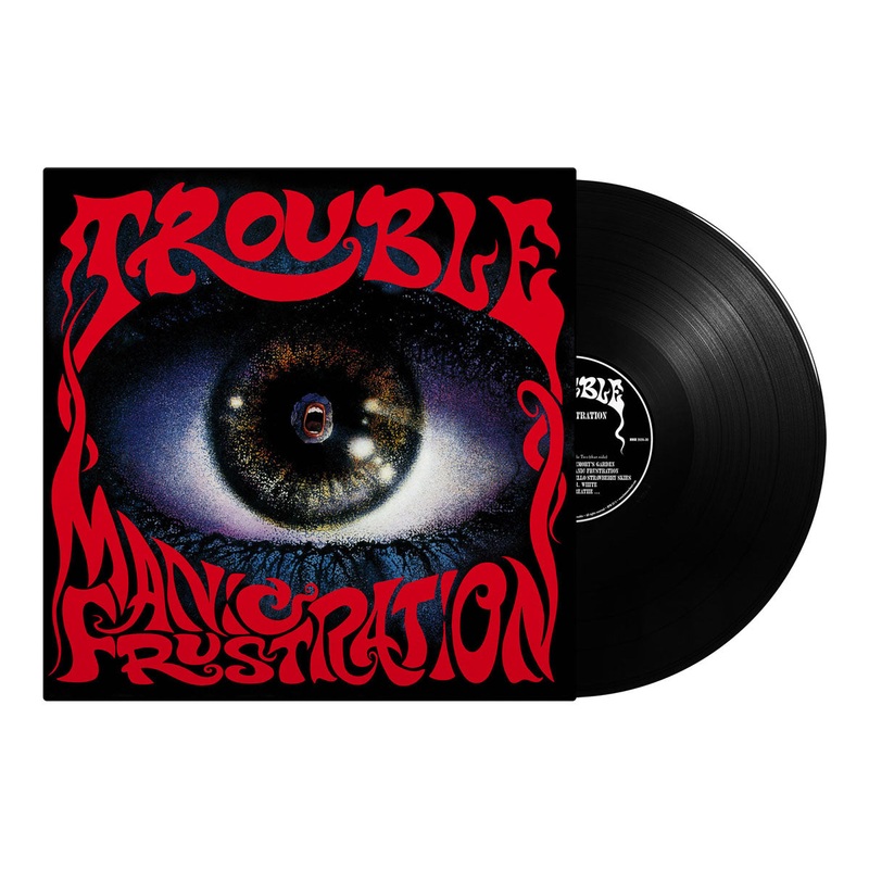 TROUBLE – Manic Frustration LP (Black Vinyl)