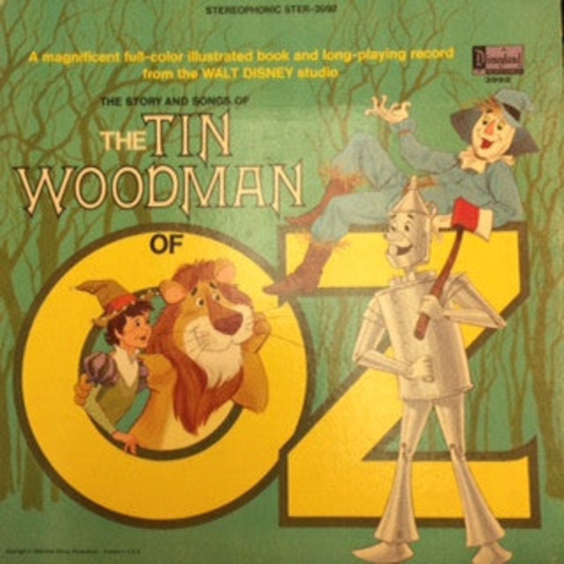Tutti Camarata And The Mike Sammes Singers – The Story And Songs Of The Tin Woodman Of Oz – LP, Album – Very Good (VG)