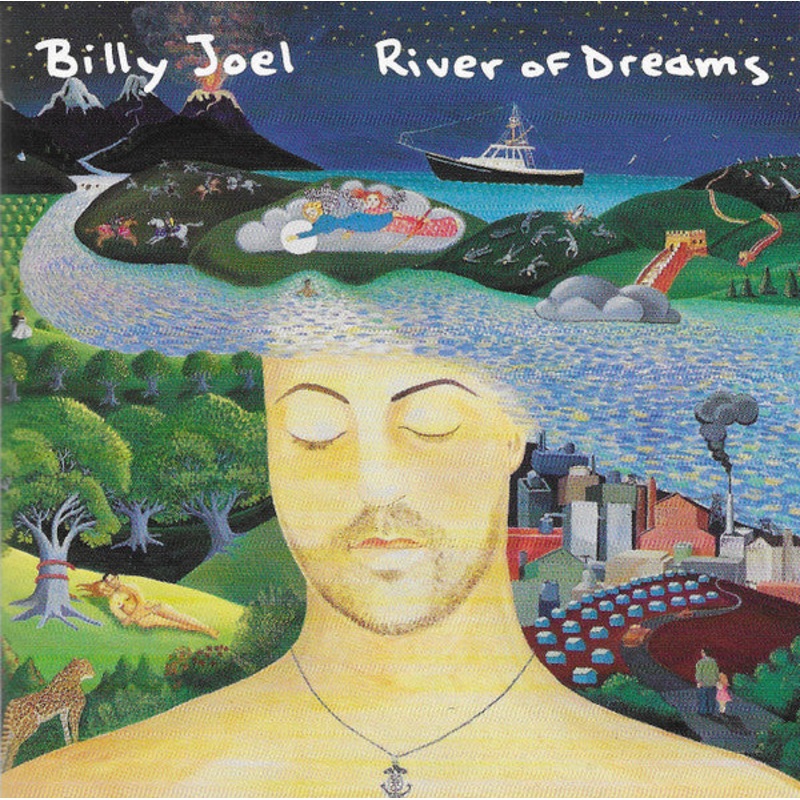 USED CD – Billy Joel  River Of Dreams