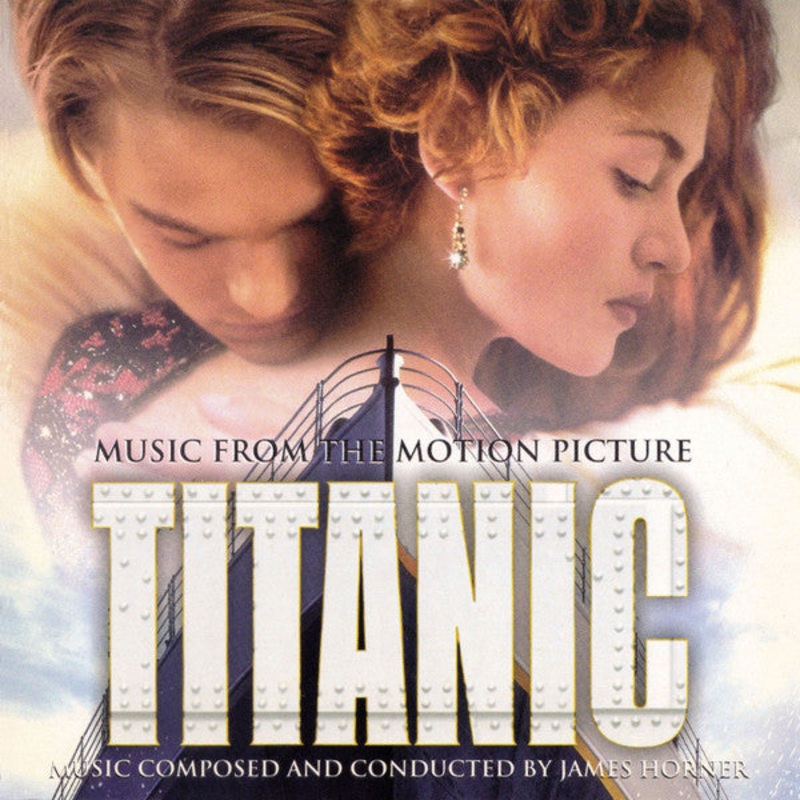 USED CD – James Horner  Titanic (Music From The Motion Picture)