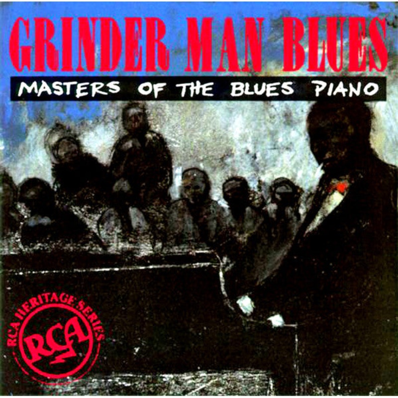 USED CD – Various  Grinder Man Blues / Masters Of The Blues Piano