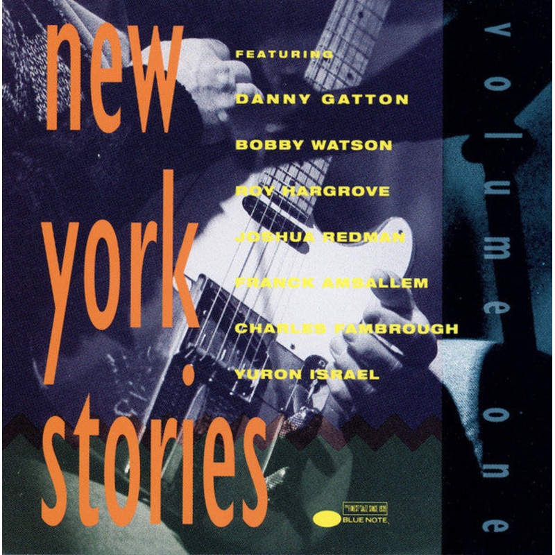 USED CD – Various  New York Stories Volume One