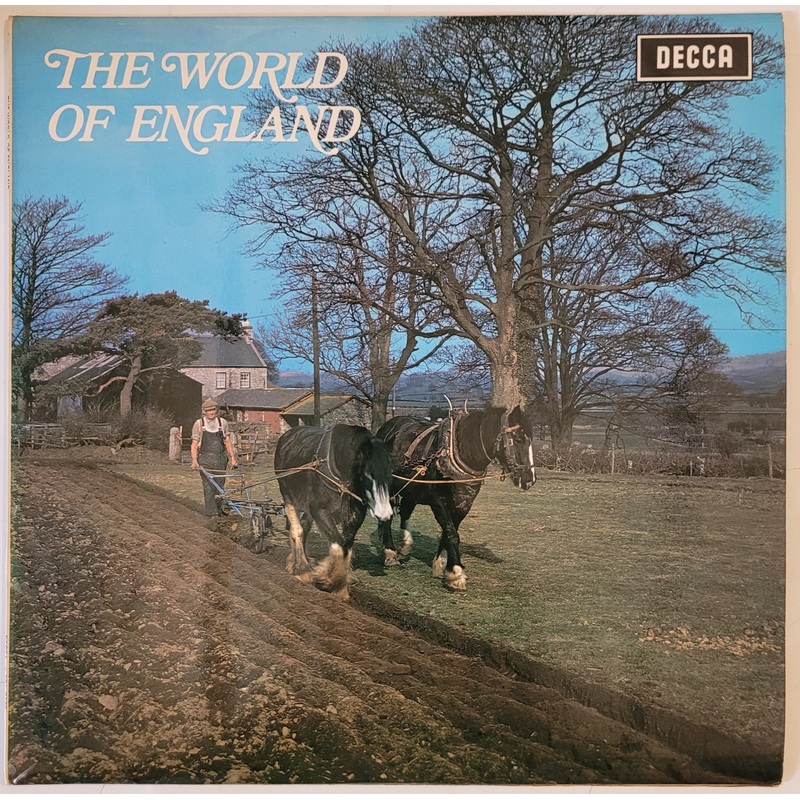 Various – The World Of England Lp