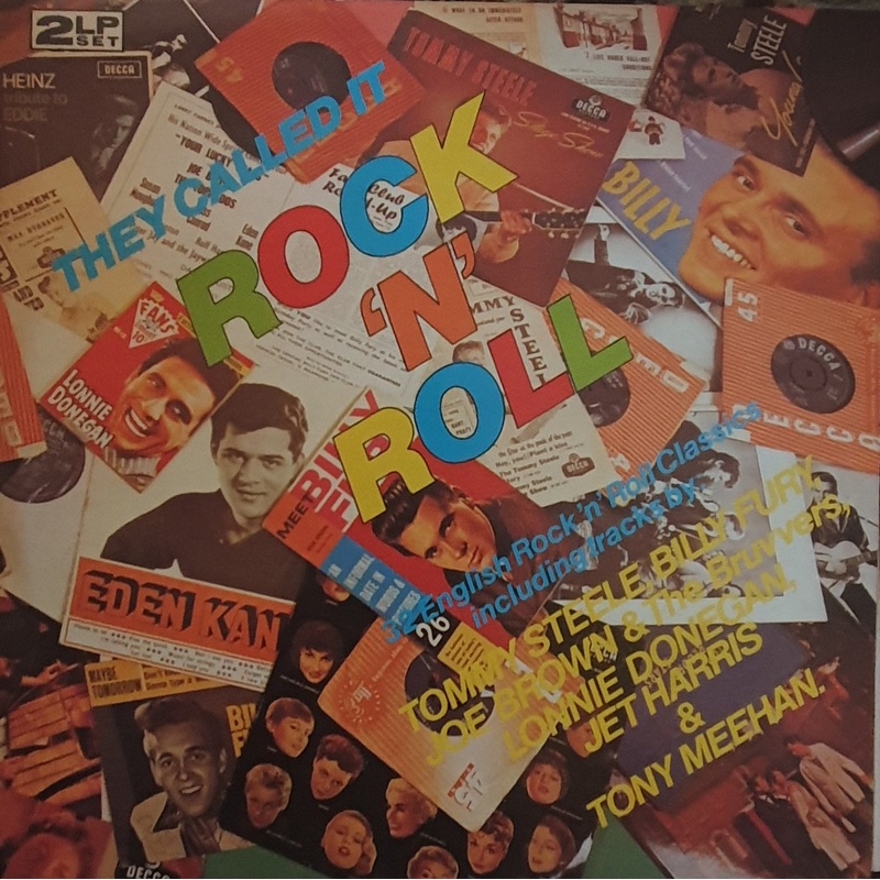 Various – They Called It Rock ‘N’ Roll Lp