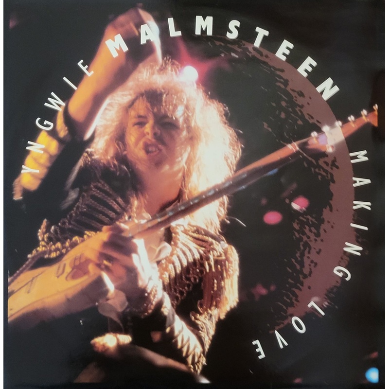 Yngwie Malmsteen  Making Love 12 Single