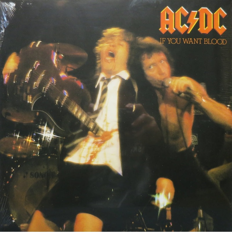 AC/DC ‘If You Want Blood You’ve Got It’ Vinyl LP