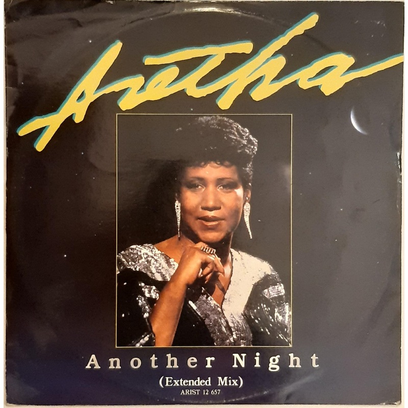Aretha Franklin – Another Night (Extended Mix) 12 Single