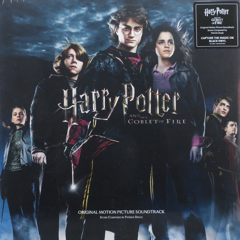 ‘Harry Potter And The Goblet Of Fire’ Soundtrack Vinyl 2LP