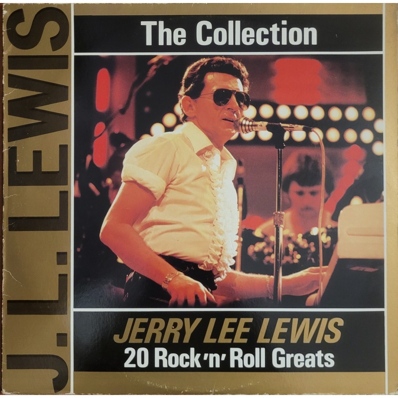 Jerry Lee Lewis – The Collection: 20 Rock ‘N’ Roll Greats Lp
