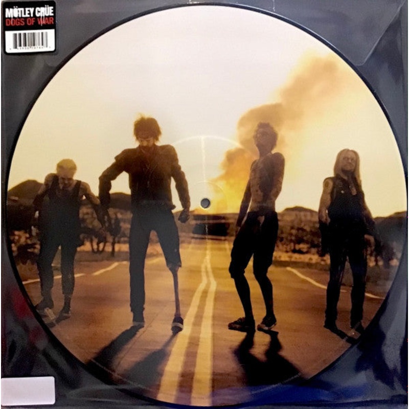 Mtley Cre – Dogs Of War – 12, Single, Pic, Ret – Mint (M)