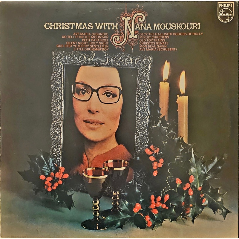 Nana Mouskouri – Christmas With Nana Mouskouri Lp