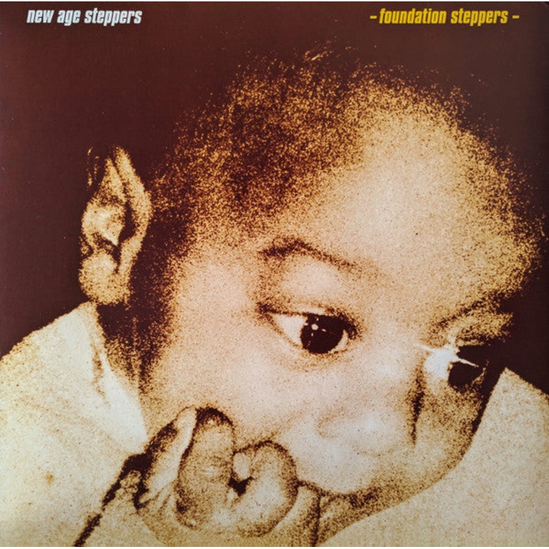 New Age Steppers – Foundation Steppers – LP, Album, RE – Mint (M)