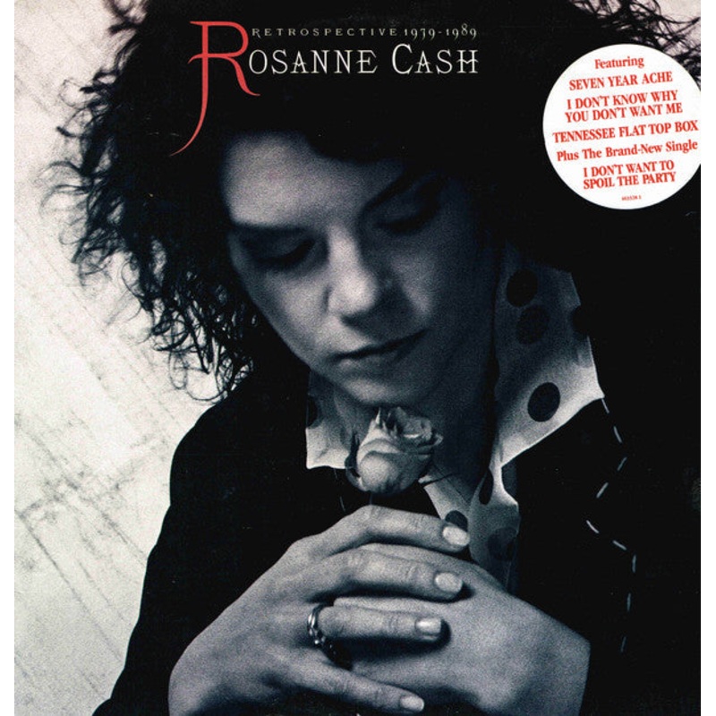 Rosanne Cash – Retrospective 1979-1989 – LP, Comp – Very Good Plus (VG+)
