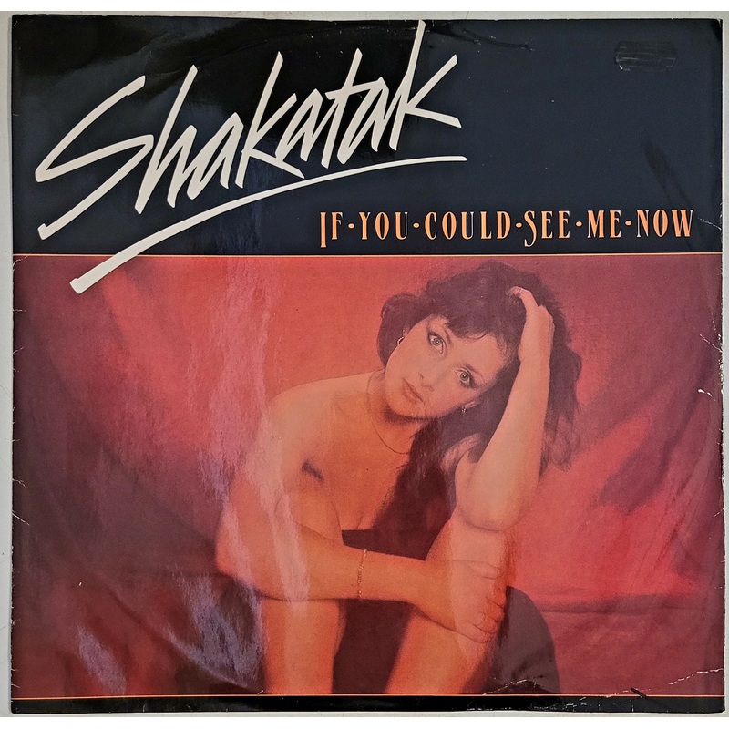 Shakatak – If You Could See Me Now 12 Single