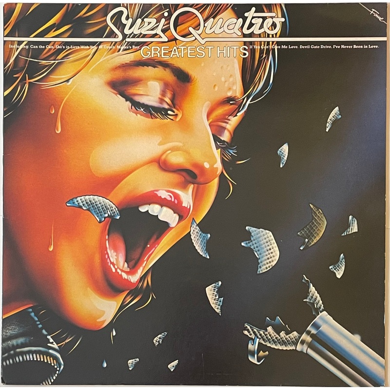 Suzi Quatro – Greatest Hits Lp