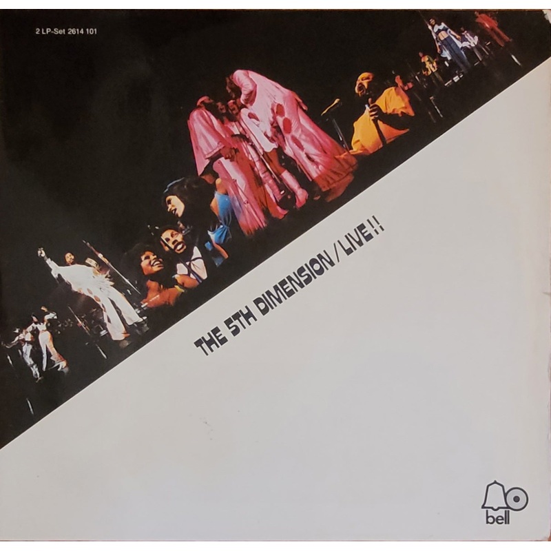 The 5th Dimension – Live!! Lp