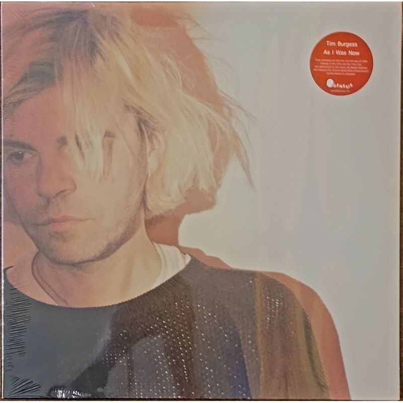 Tim Burgess – As I Was Now Lp (RSD 2018)