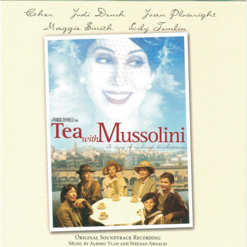 USED CD – Alessio Vlad, Stefano Arnaldi  Tea With Mussolini (Original Soundtrack Recording)