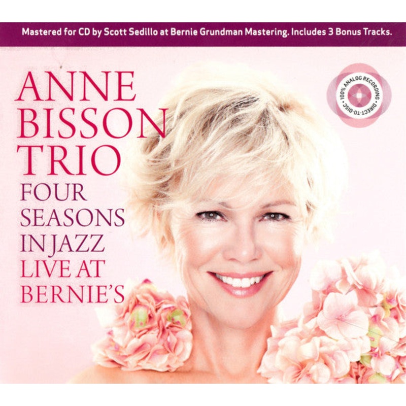 USED CD – Anne Bisson Trio  Four Seasons In Jazz (Live At Bernie’s)