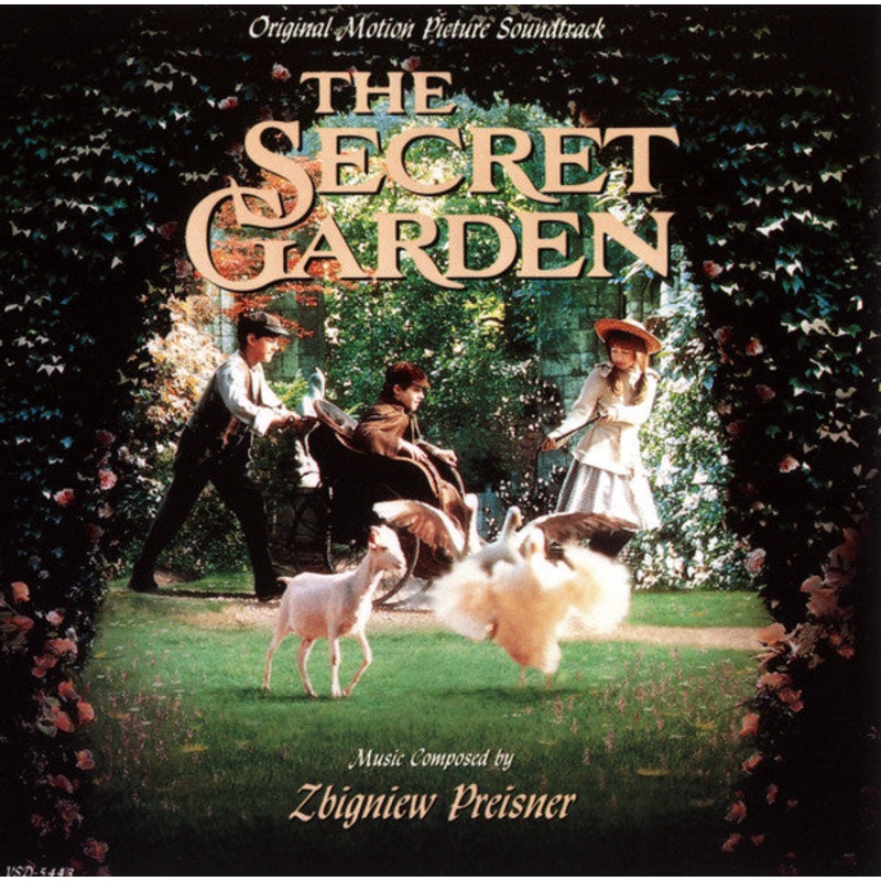USED CD – Zbigniew Preisner  The Secret Garden (Original Motion Picture Soundtrack)