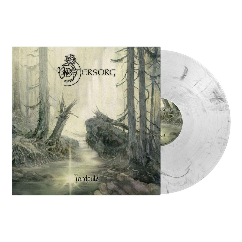 VINTERSORG – Jordpuls LP (Clear/Black Marble Vinyl)