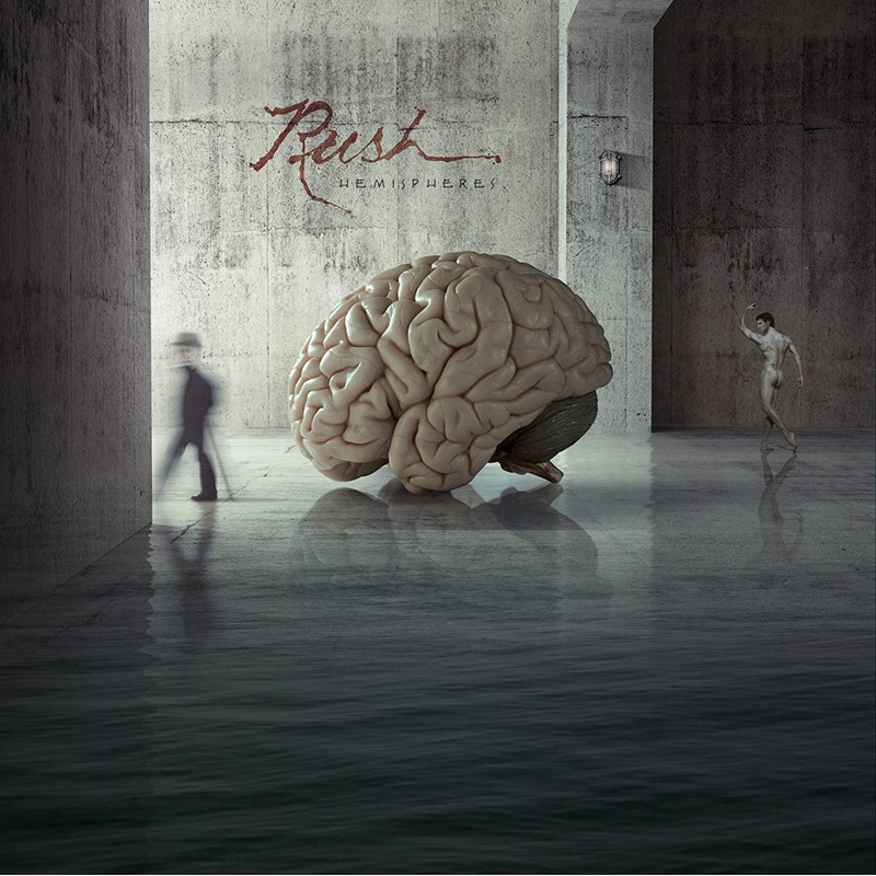 2CD – Rush – Hemispheres – 40th