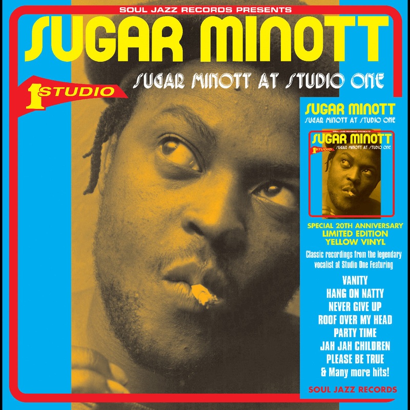 2LP – Sugar Minott – Sugar Minott At Studio One