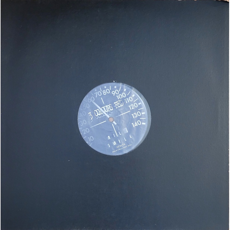 3 Colours Red – 60 Mile Smile 12 Single (Promo)