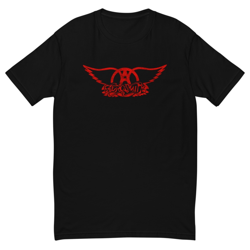 Aerosmith Red Wings Logo Tee|S|M|L|XL|2XL|3XL