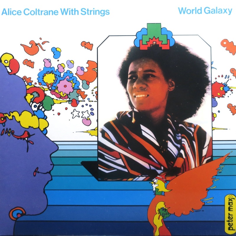 ALICE COLTRANE ‘World Galaxy’ 180g Vinyl LP