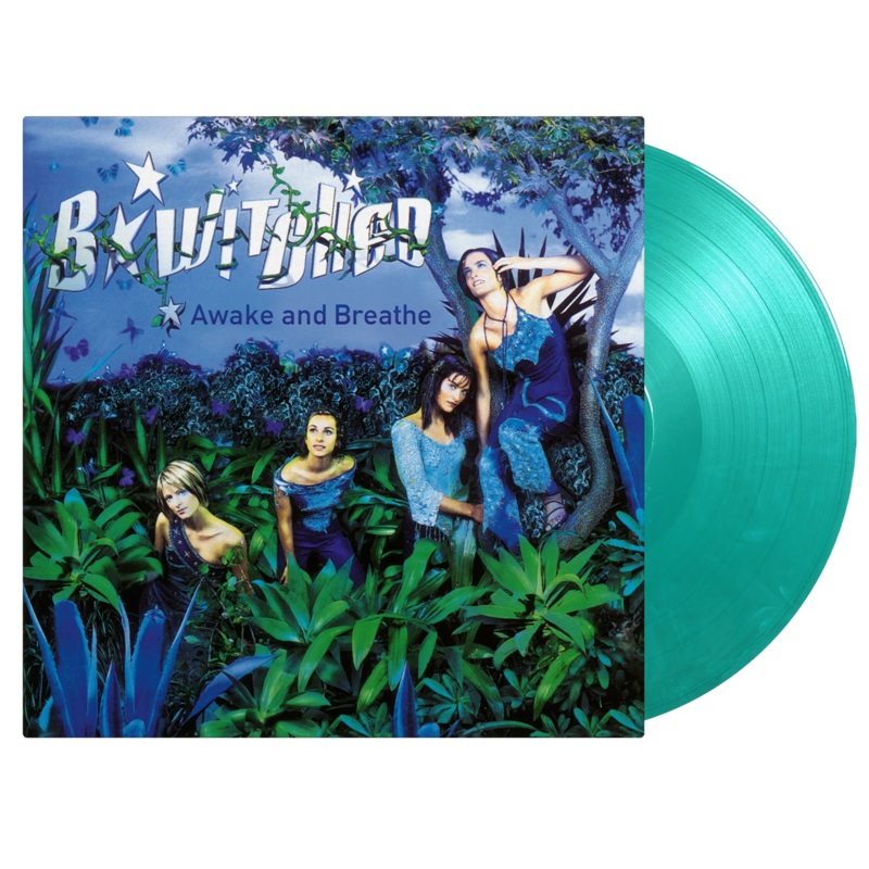 Awake And Breathe – Green/White Marble VInyl