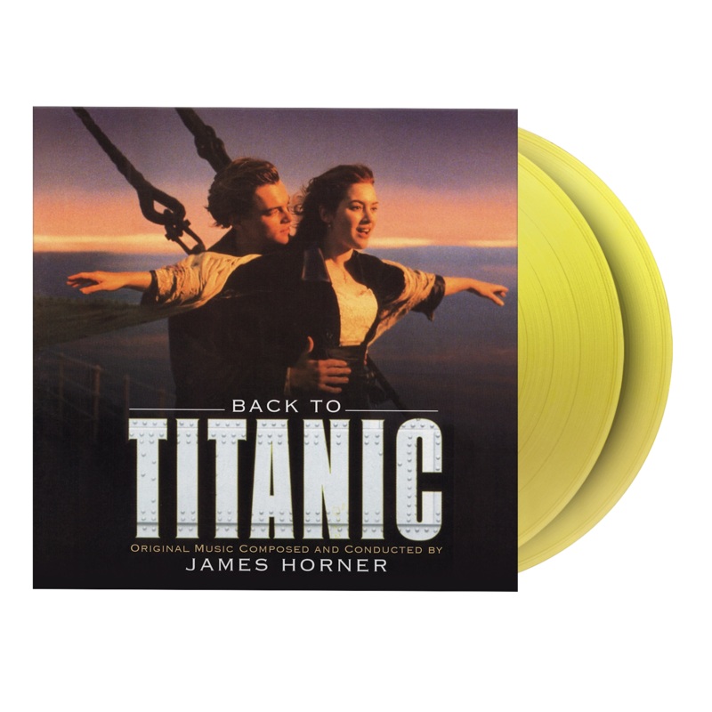 Back To Titanic – Yellow Vinyl