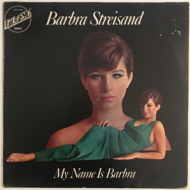 Barbra Streisand – My Name Is Barbra Lp