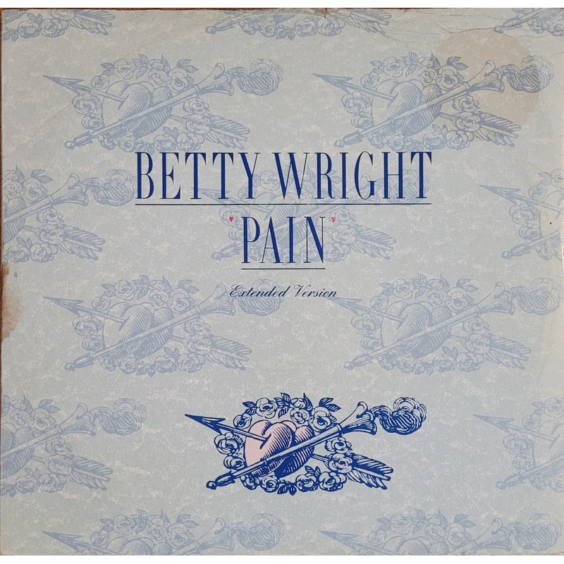 Betty Wright – Pain 12 Single