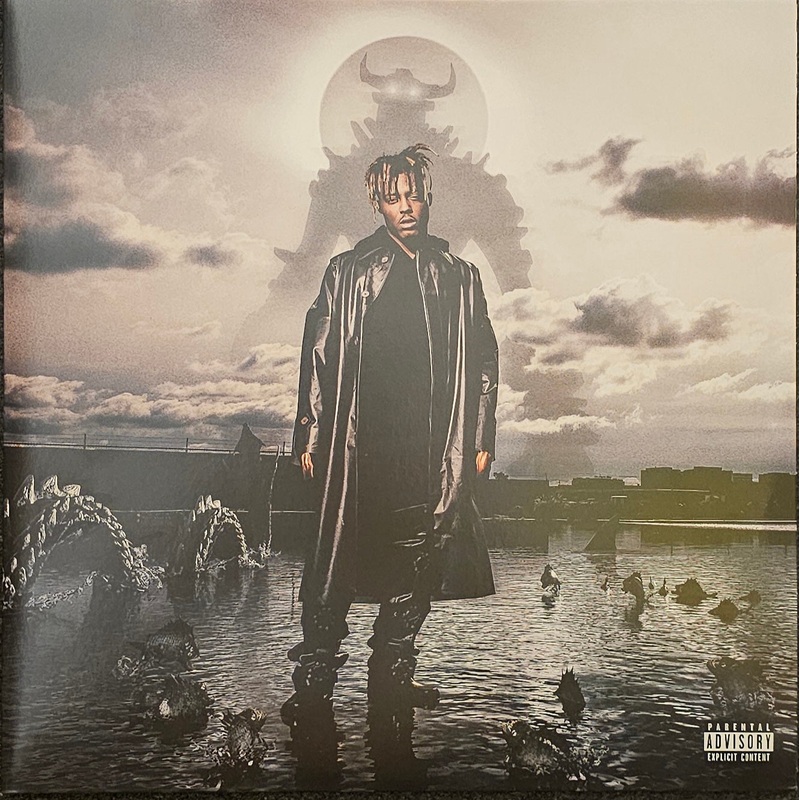 Juice WRLD – Fighting Demons Lp (Ltd Transparent Blue)