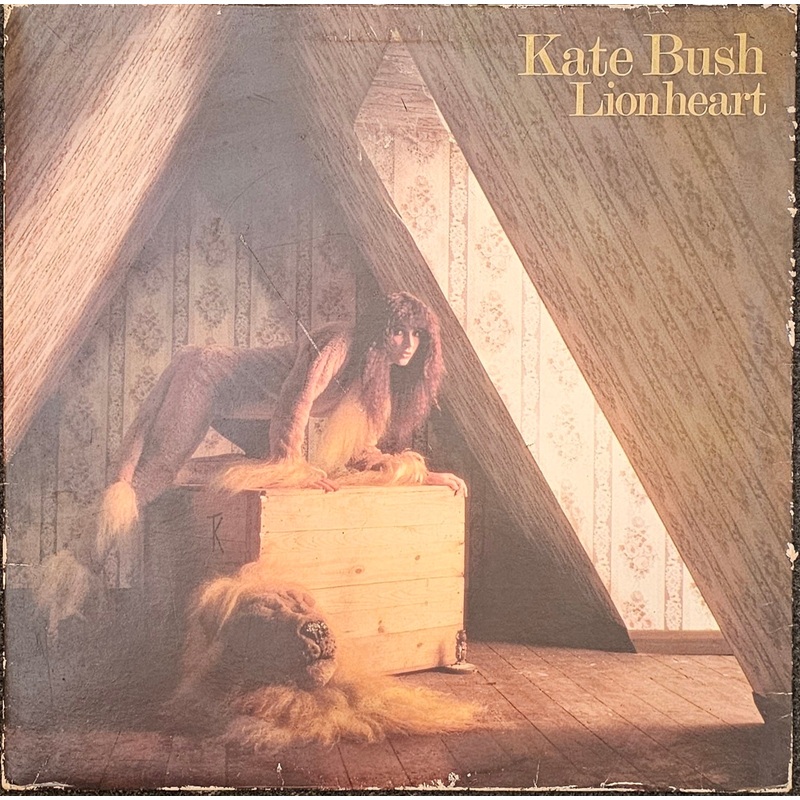 Kate Bush – Lionheart Lp