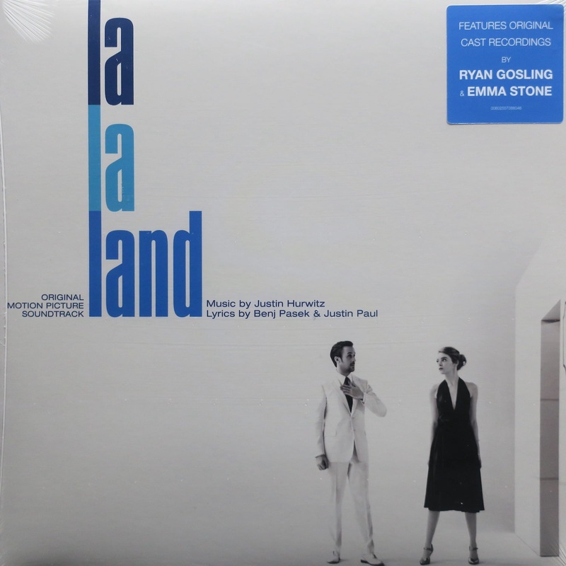 ‘LA LA LAND’ Soundtrack Ryan Gosling & Emma Stone Vinyl LP