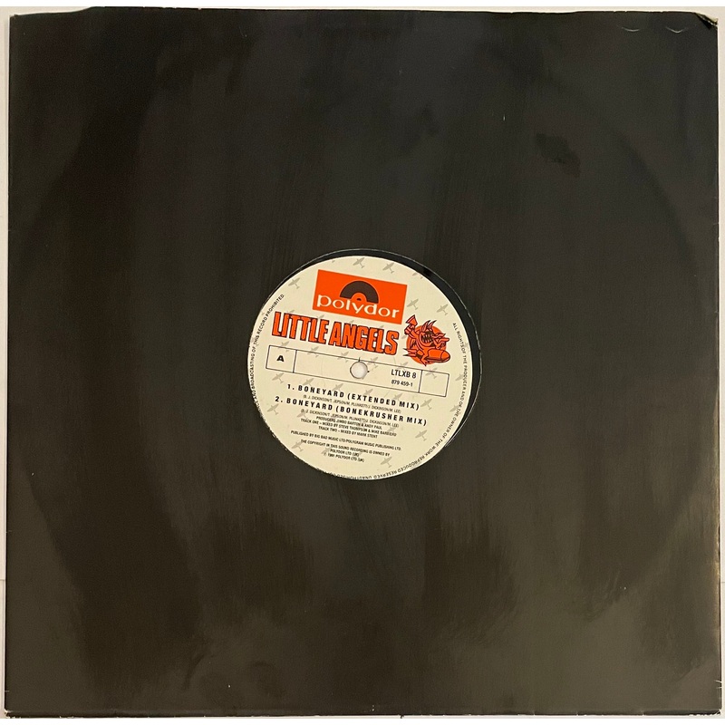 Little Angels  Boneyard / Fortunate Son / Sweet Love Sedation 12 Single