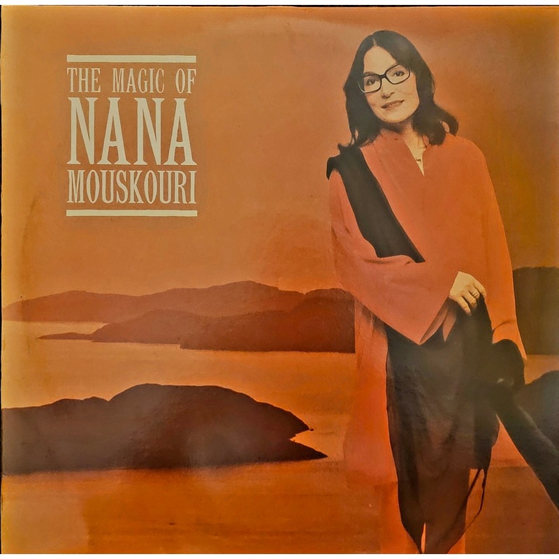 Nana Mouskouri – The Magic Of Lp