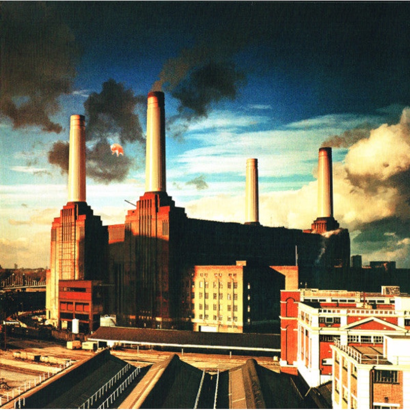 Pink Floyd – Animals – LP, Album, RE, RM, 180 – Mint (M)