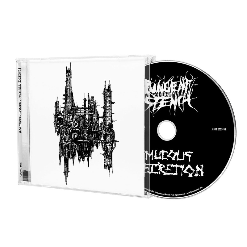 PUNGENT STENCH – Mucous Secretion CD